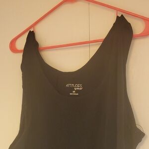 Black Tank Top